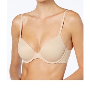 Calvin Klein T Shirt Bra Nude